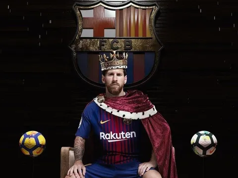 "Tôi muốn Messi làm chủ tịch Barca"
