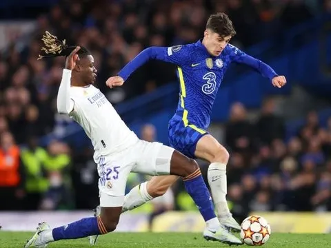 "Tôi nghĩ Chelsea sẽ ghi bàn vào lưới Real Madrid"