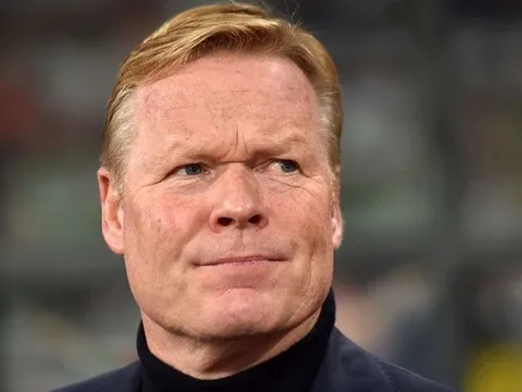 "Tôi sẽ không thuê Koeman dù chỉ làm người trông coi áo đấu!"