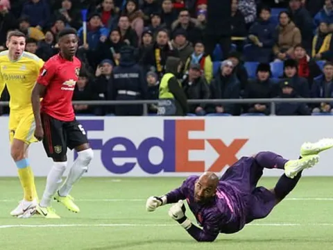 "Tôi sẽ nói với cháu mình: "Ông đã ghi bàn vào lưới Man Utd"