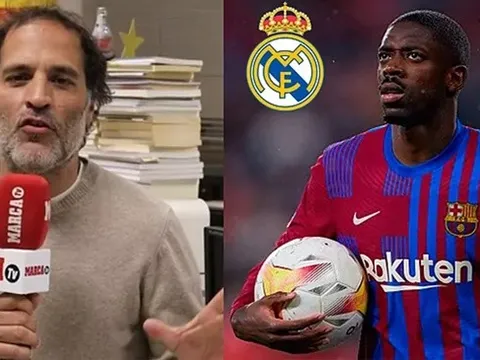 "Tôi thích thấy Dembele đến Real"