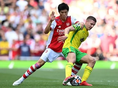Tomiyasu ra mắt Arsenal, Tierney nói thẳng nhận xét
