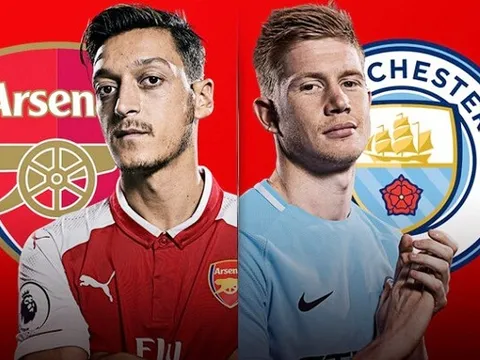 Tổng quan trước đại chiến Arsenal vs Man City