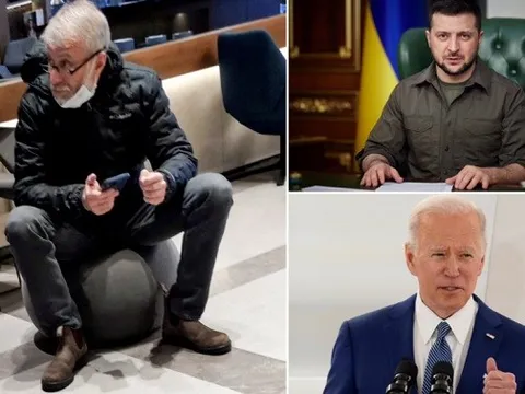 Tổng thống Ukraine đề nghị Mỹ không trừng phạt Roman Abramovich