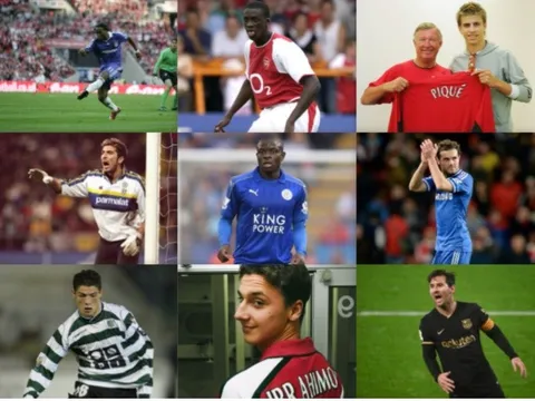 Top 10 "bom tấn hụt" đáng tiếc nhất của Arsenal dưới thời Arsene Wenger