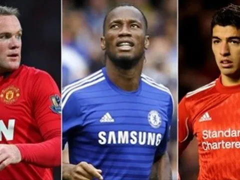 Top 10 chân sút đỉnh nhất lịch sử Premier League: Man Utd - Arsenal chiếm sóng, "tượng đài" Man City góp mặt