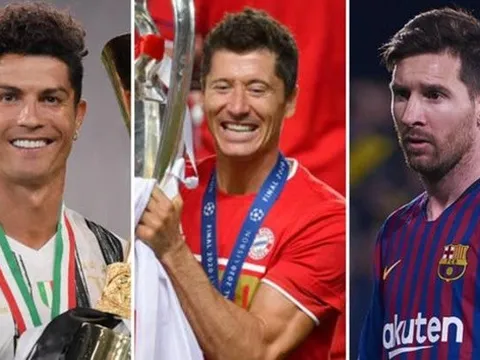 Top 10 cầu thủ có chỉ số cao nhất FIFA 2021: 3 "gã dội bom" làng túc cầu xuất hiện