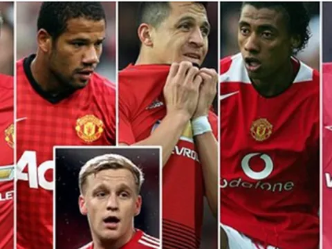 Top 10 chữ ký tệ nhất lịch sử Man United