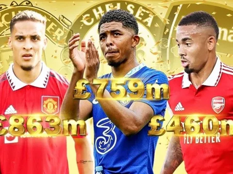 Top 10 đội hình giá trị nhất: Big Six Premier League tận 4.1 tỷ