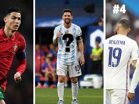 Top 10 ĐTQG dẫn đầu BXH FIFA tháng 6/2022