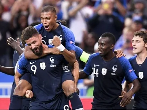 Top 10 ĐTQG đắt giá nhất: 2 tập thể hơn 1 tỷ euro, bất ngờ vị trí dẫn đầu