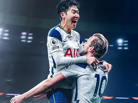 Top 10 hàng công đỉnh nhất châu Âu: Son - Kane khuynh đảo, tam tấu Bayern vượt trội