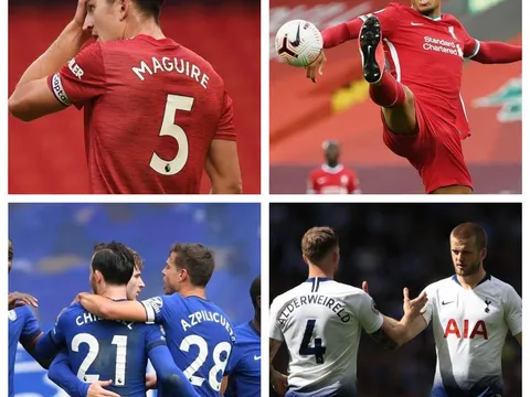 Top 10 hàng phòng ngự tại  Premier League