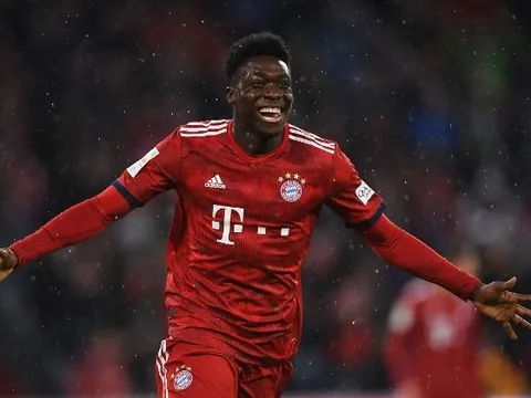 Top 10 hậu vệ trái xuất sắc nhất thế giới năm 2020: Davies chỉ kém 1 người