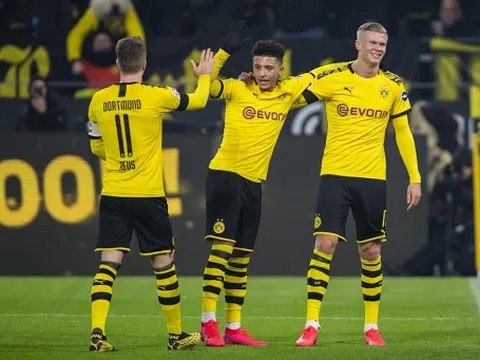 Top 10 "họng pháo" Bundesliga: "Đàn em" Ronaldo, Haaland thua quá xa