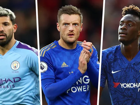 Top 10 họng pháo sau vòng 16 EPL: "Xe F1" của Man Utd hạng 3, trò cưng Mourinho hạng 7