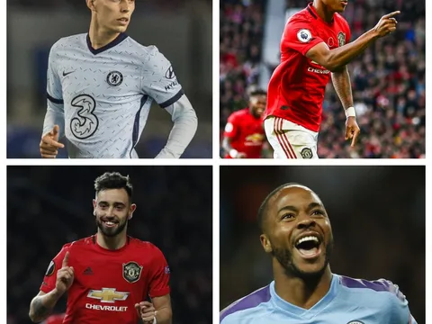 Top 10 ngôi sao đắt giá nhất Premier League: "Bom tấn" Chelsea góp mặt, niềm tự hào Man Utd ở đâu?