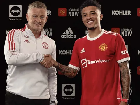 Top 10 ngôi sao giá trị nhất Premier League: Sancho xếp sau 1 cái tên