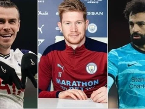 Top 10 ngôi sao hưởng lương khủng nhất Premier League: De Bruyne thứ 3, De Gea thua xa 1 người