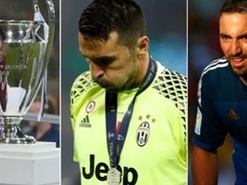 Top 10 "Ông vua về nhì" vĩ đại: "Thánh nhọ" Ballack; "tội đồ" Argentina góp mặt