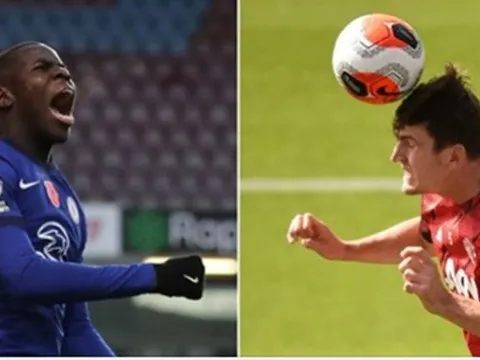 Top 10 quái thú không chiến: Varane chào thua Maguire, "Viên ngọc đen Chelsea" thống trị