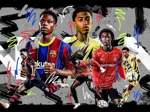 Top 10 tài năng trẻ hay nhất thế giới hiện nay: Thần đồng Barcelona số 1