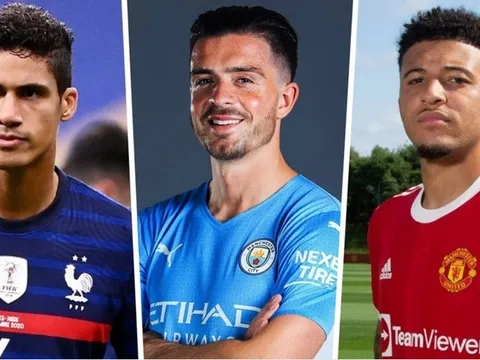 Top 10 thương vụ đắt giá nhất phiên chợ hè: Kỷ lục chuyển nhượng của Premier League