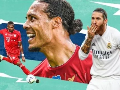 Top 10 trung vệ xuất sắc nhất thế giới năm 2020: 'Nhân tố lạ' của Sevilla