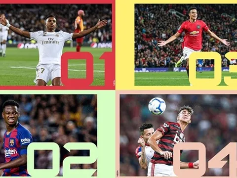 Top 10 sao mai U19 xuất sắc nhất hiện nay