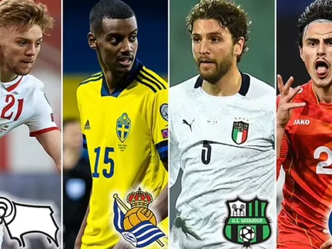 Top 10 măng non hứa hẹn khuấy đảo châu Âu hè này