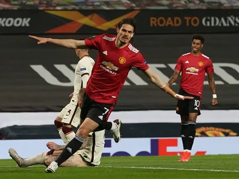 4 trận thắng tưng bừng của Man Utd ở mùa giải 2020/21