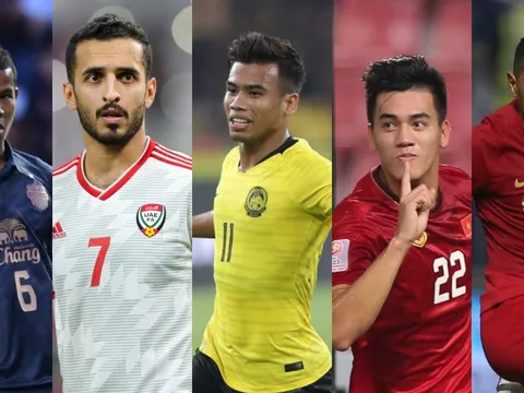 5 cầu thủ đáng xem ở bảng đấu của ĐT Việt Nam tại VL World Cup