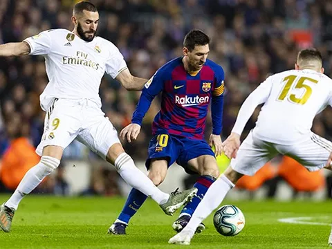 Top 5 cầu thủ đáng xem ở trận El Clasico: Messi, Benzema và "tiểu Neymar"