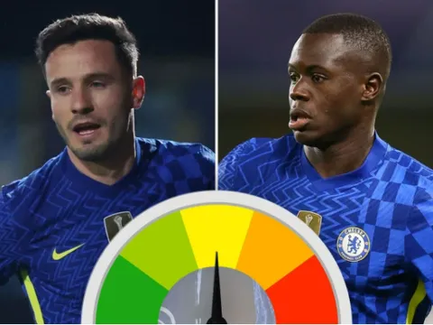 Top 6 sao Chelsea thi đấu ít nhất kể từ đầu mùa 2021/22