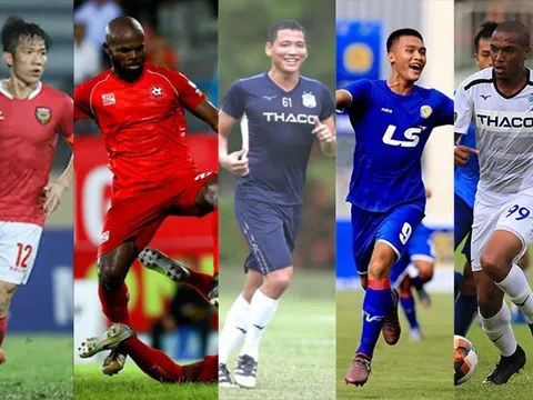 Top 9 tân binh "thiện chiến" đáng chú ý khi V-League 2020 trở lại