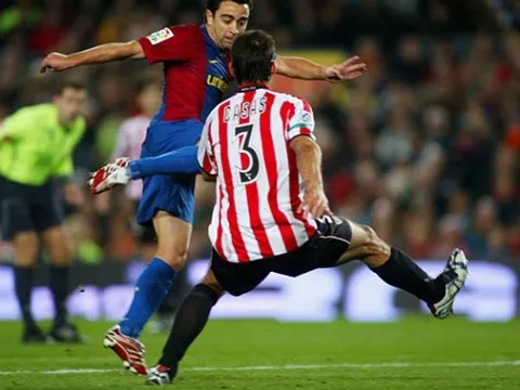 Top bàn thắng đẹp của Xavi trước Athletic Bilbao