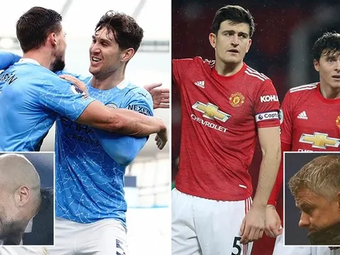 Top trung vệ hay nhất thế giới hiện tại: Maguire hạng 10; Cú sốc Dias