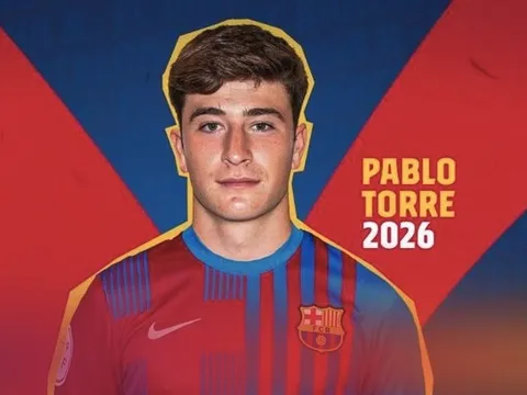 Pablo Torre: 'Real trả nhiều tiền nhưng giấc mơ của tôi là Barca'