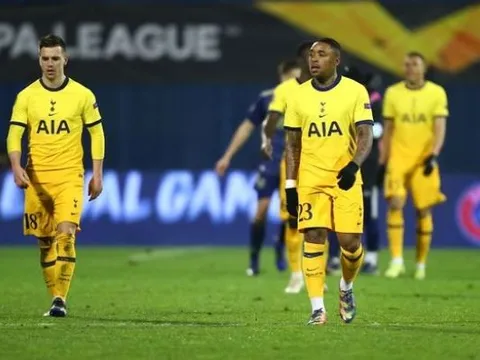 Tottenham bị loại tức tưởi, Mourinho chỉ trích kịch liệt các học trò