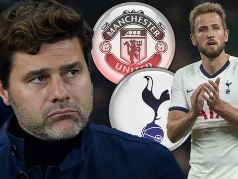 Harry Kane bị dụ đến Man Utd, Pochettino cuối cùng đã phá vỡ im lặng