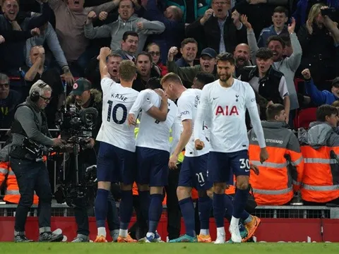 Tottenham đã khiến Liverpool sụp đổ với cách dàn xếp đậm chất Conte