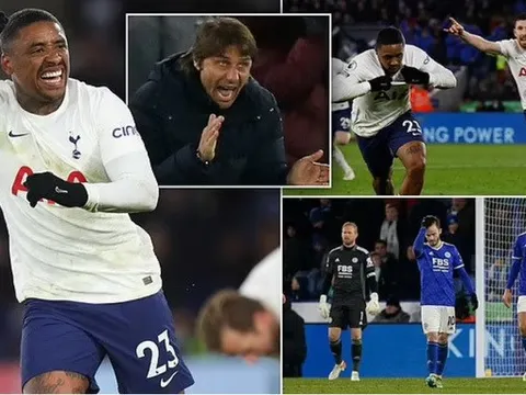 Tottenham thắng điên rồ, Conte gây bão với kỷ lục Premier League
