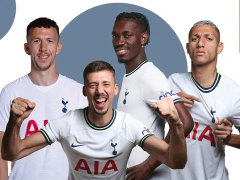 Tottenham toan tính ra sao với dàn tân binh cao trên 1,8 m