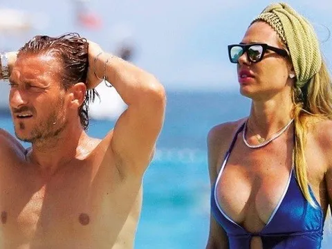 Totti lên tiếng sau thông tin kết thúc mối tình 20 năm