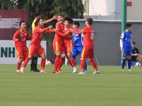 TP HCM lần thứ 3 liên tiếp vô địch Giải Bóng đá nữ Cúp quốc gia