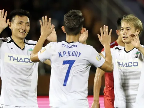 HLV Chung Hae Soung nhắn nhủ HAGL một điều ở mùa giải sang năm