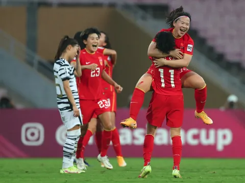 Tuyển nữ Trung Quốc lần thứ 9 vô địch châu Á