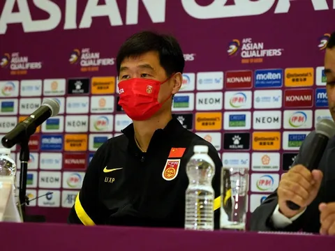 HLV Li Xiaopeng: 'Trung Quốc không đủ thực lực dự World Cup'