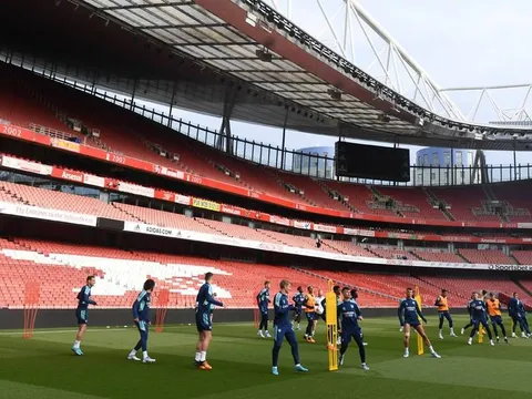 Arsenal hừng hực khí thế trước cuộc tiếp đón M.U