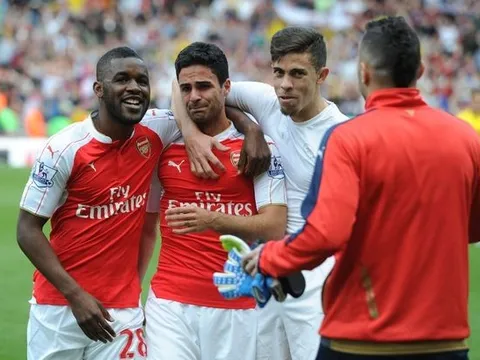 Trận đấu cuối cùng của Arteta cho Arsenal